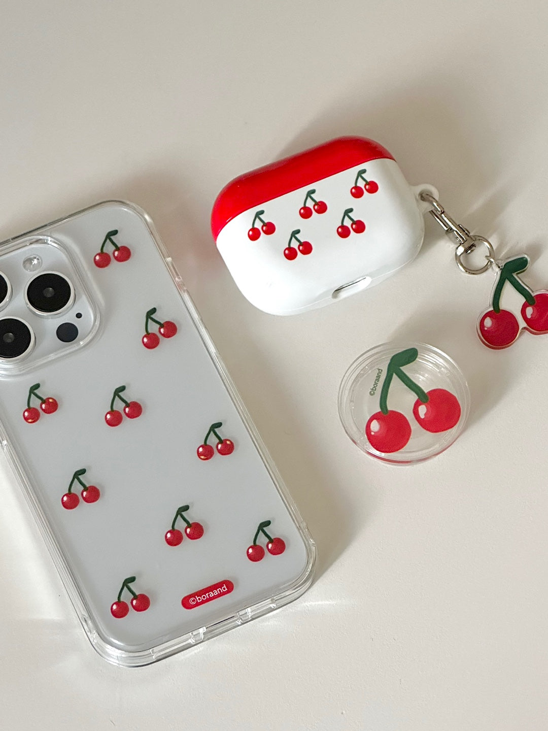 Cherry case (Jell-hard)