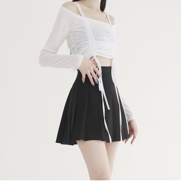 Hahn Basic Pleats Skirt