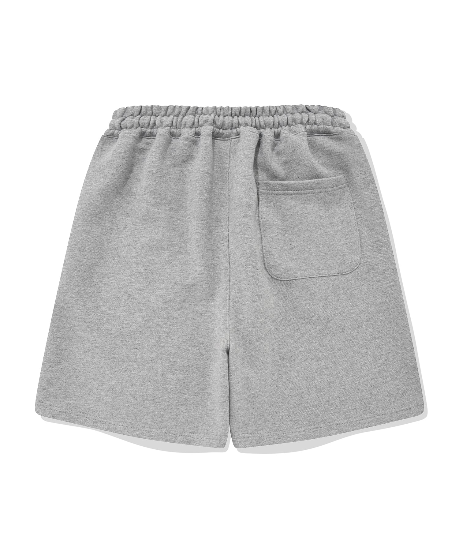 スモールアーチロゴハーフパンツ / CHUCK SMALL ARCH LOGO HALF PANTS (GRAY)