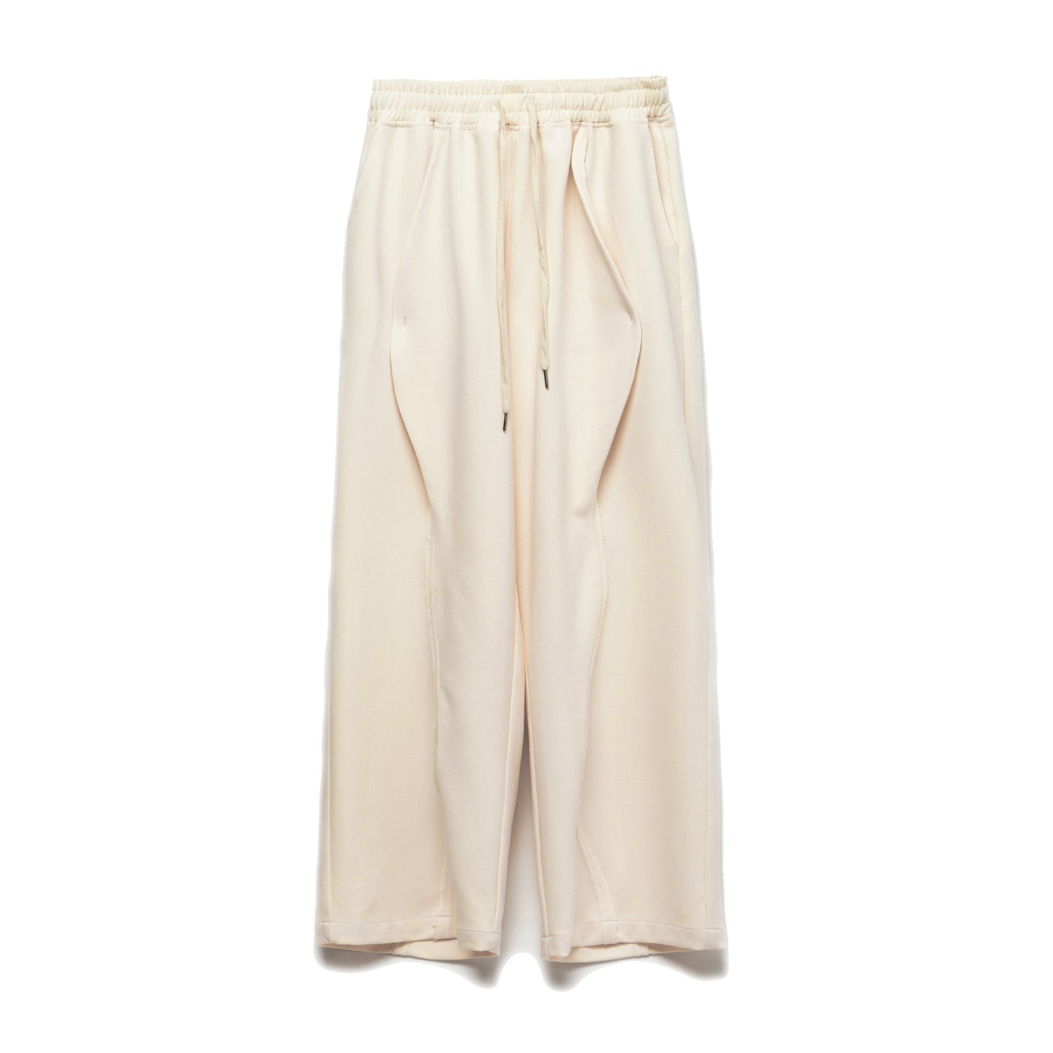 WEVERSE RELAXABLE BANDING PANTS_CREAM