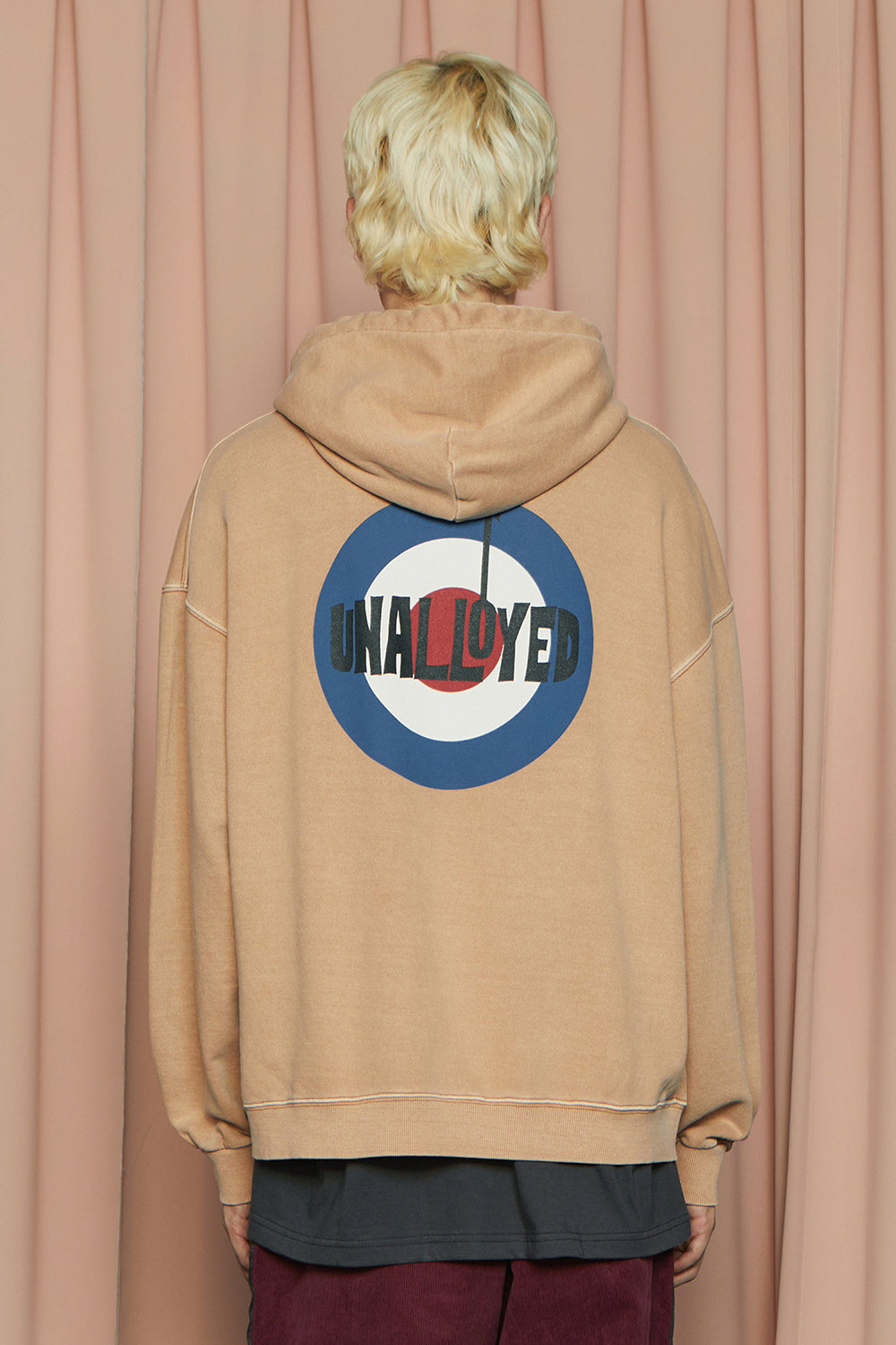 PIGMENT THE WHO HOODIE / BEIGE