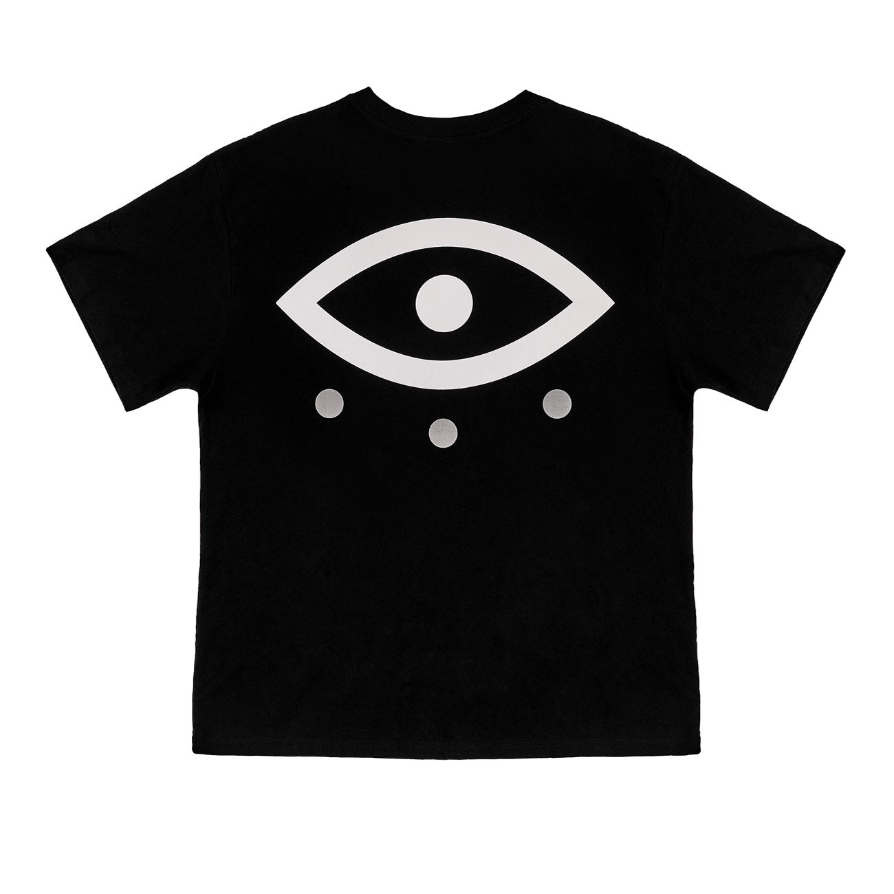 BIG EYE TEE black