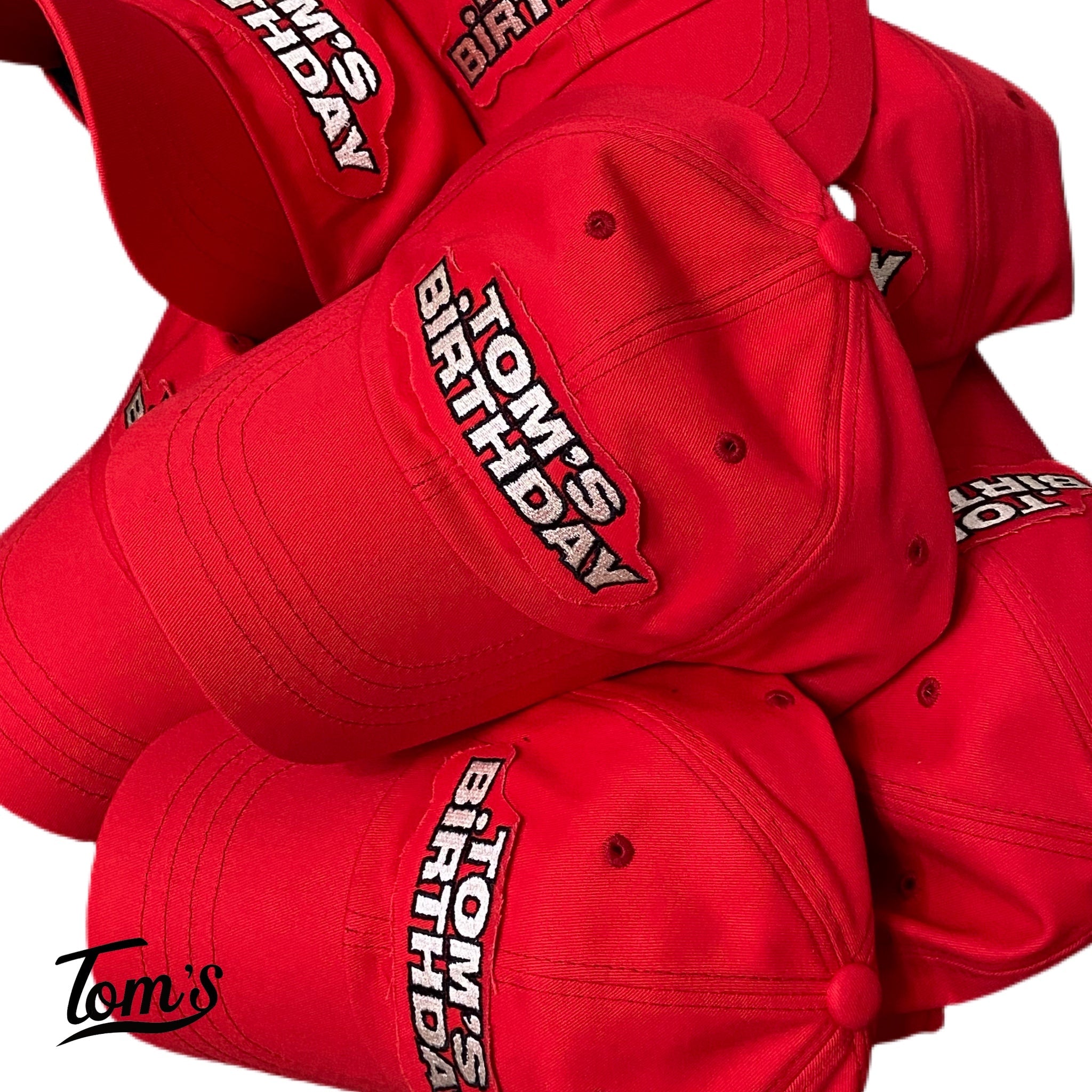 TOM'S CAP RED