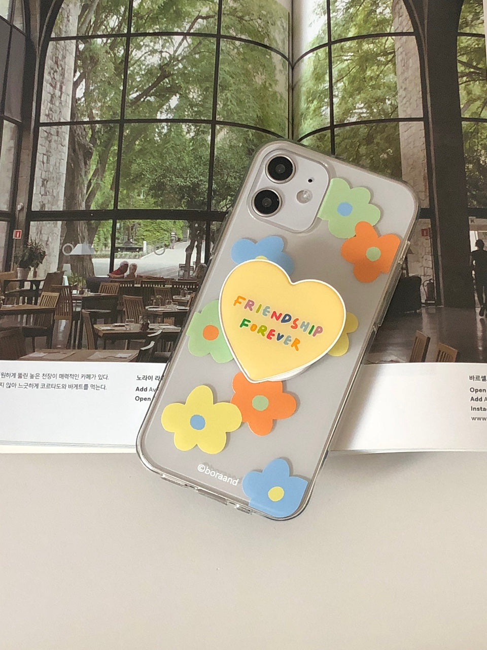 Spring flower case (iphone case)