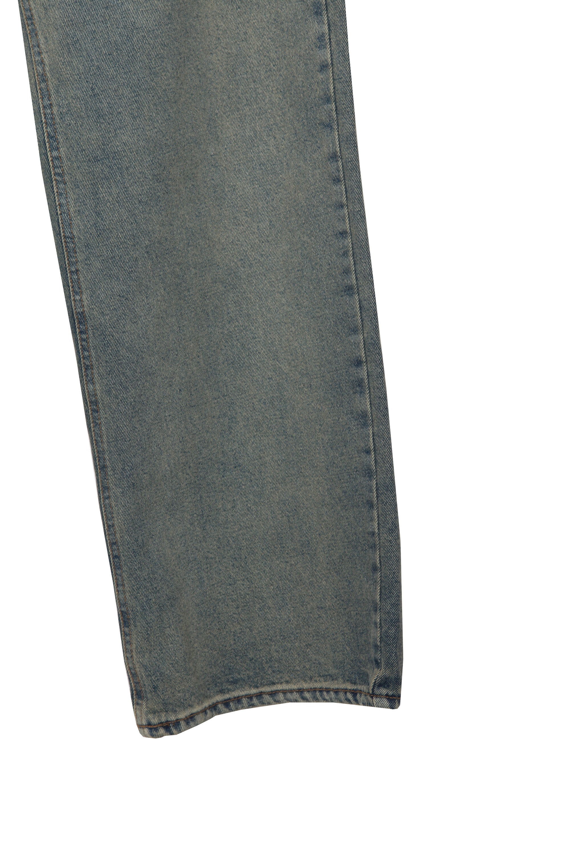 Washing Agid Denim Pants