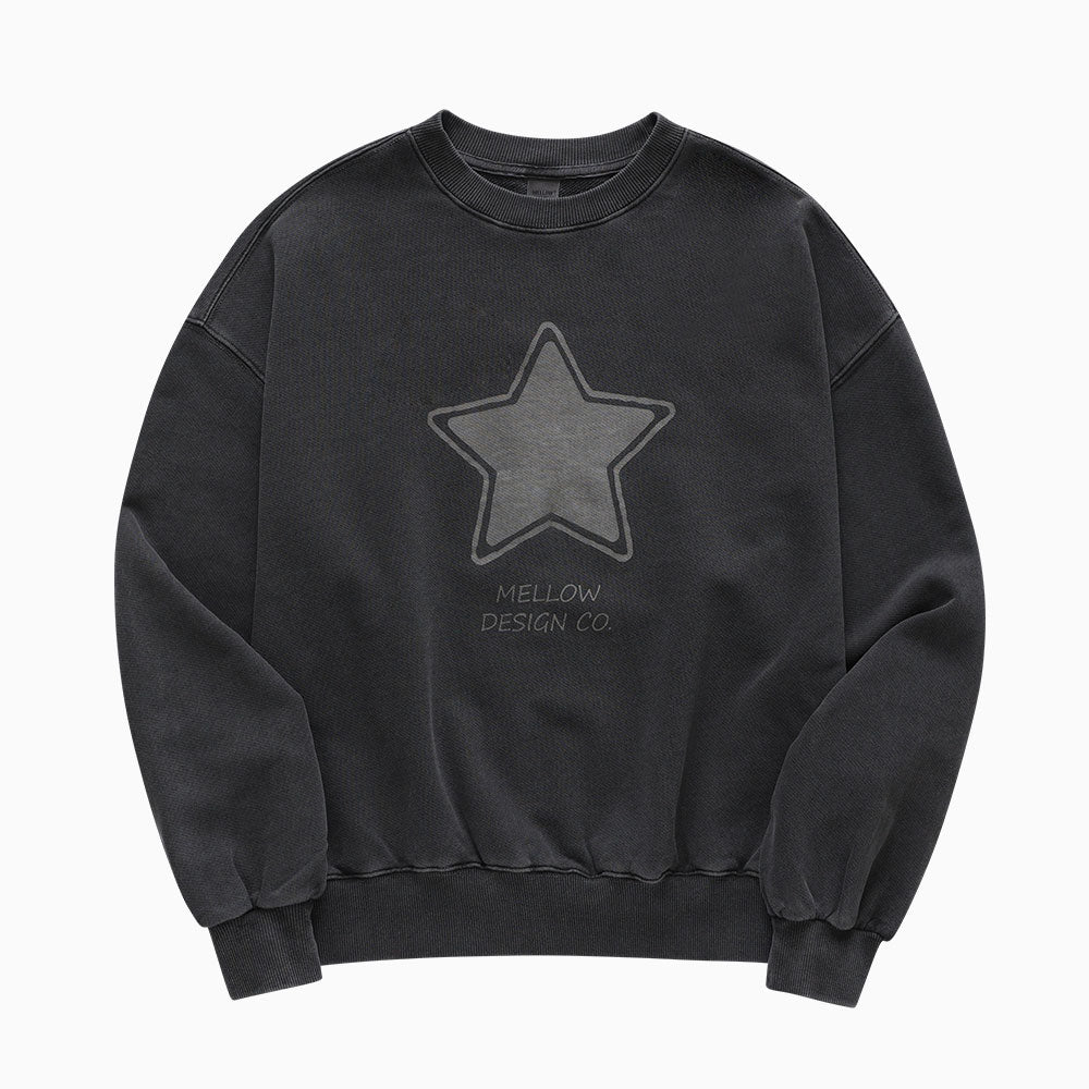 MCT MM13 pigment Sweatshirts Darkgray