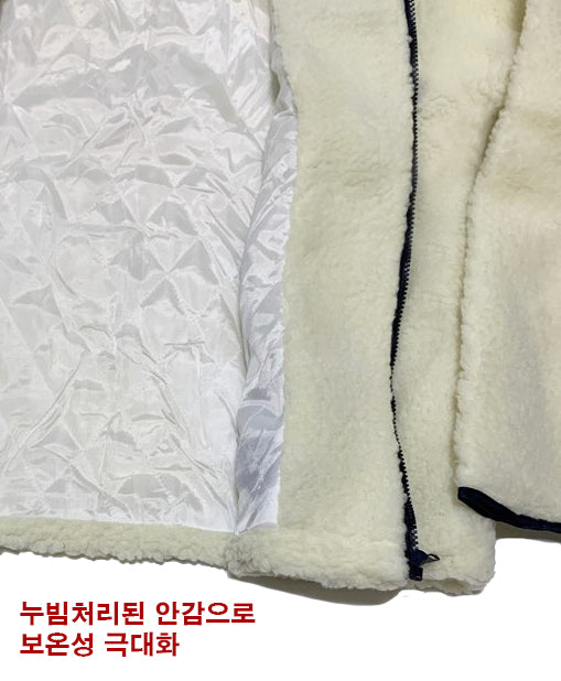 BOA FUR FLEECE JACKET