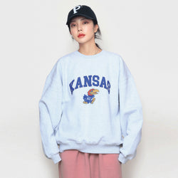 Fluff kansas sweatshirt