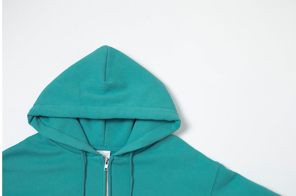 CEC ZIP-UP HOODIE(MINT