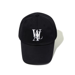 Signature Logo ball cap - BLACK