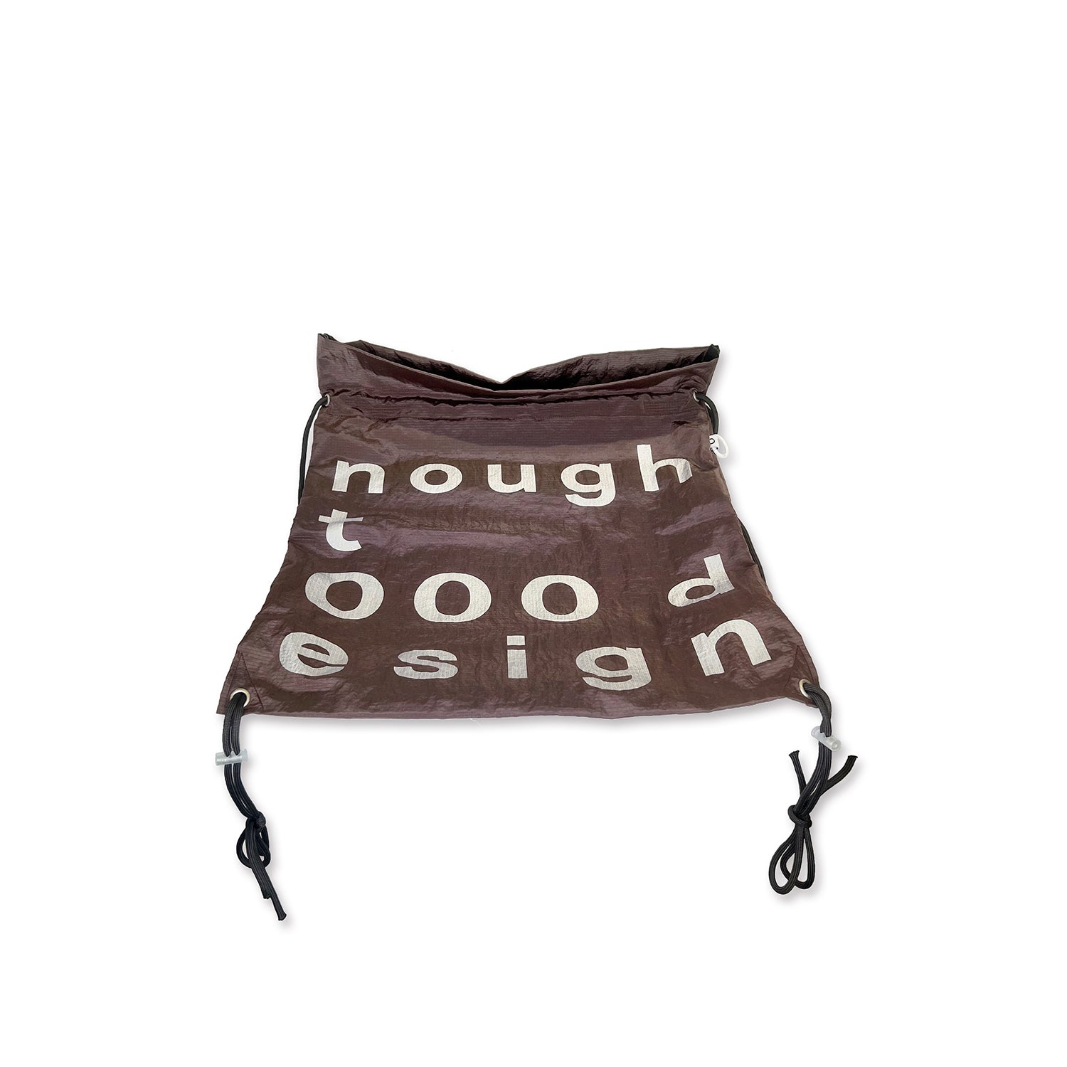 000 Design Gym Sack / Brown