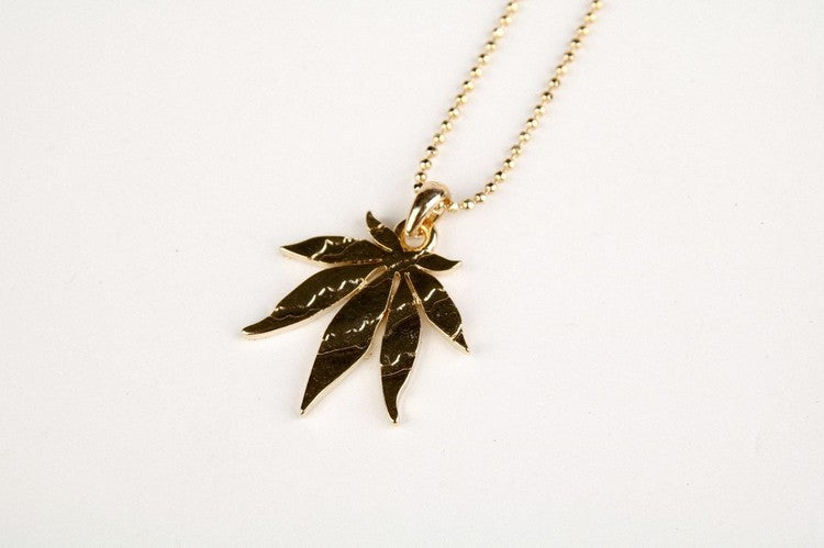 MARIJUANA NECKLACE