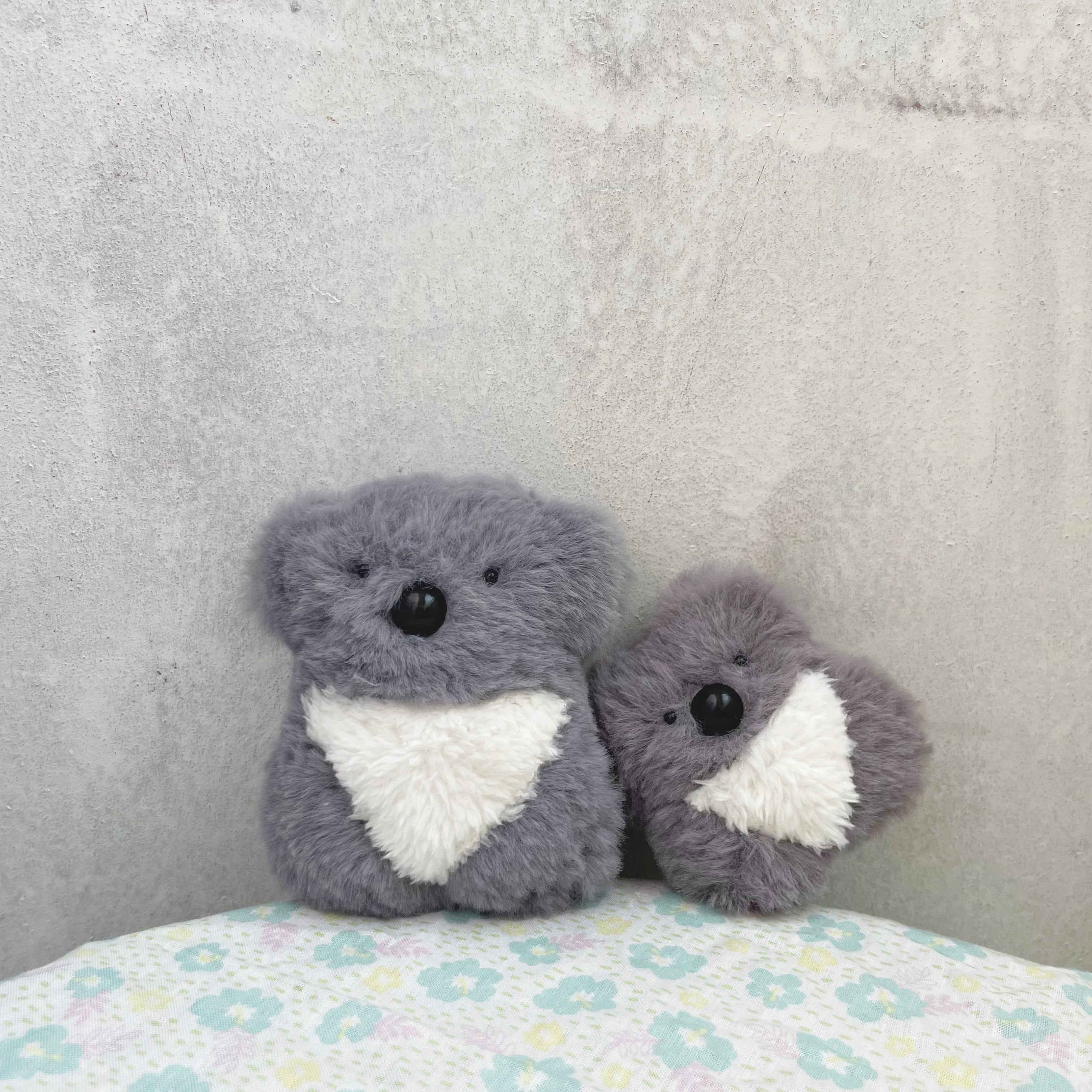 baby diaper koala keyring