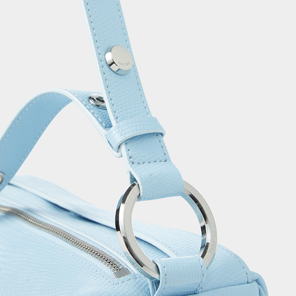 Pillow Bag 29_Lizard (Baby blue)