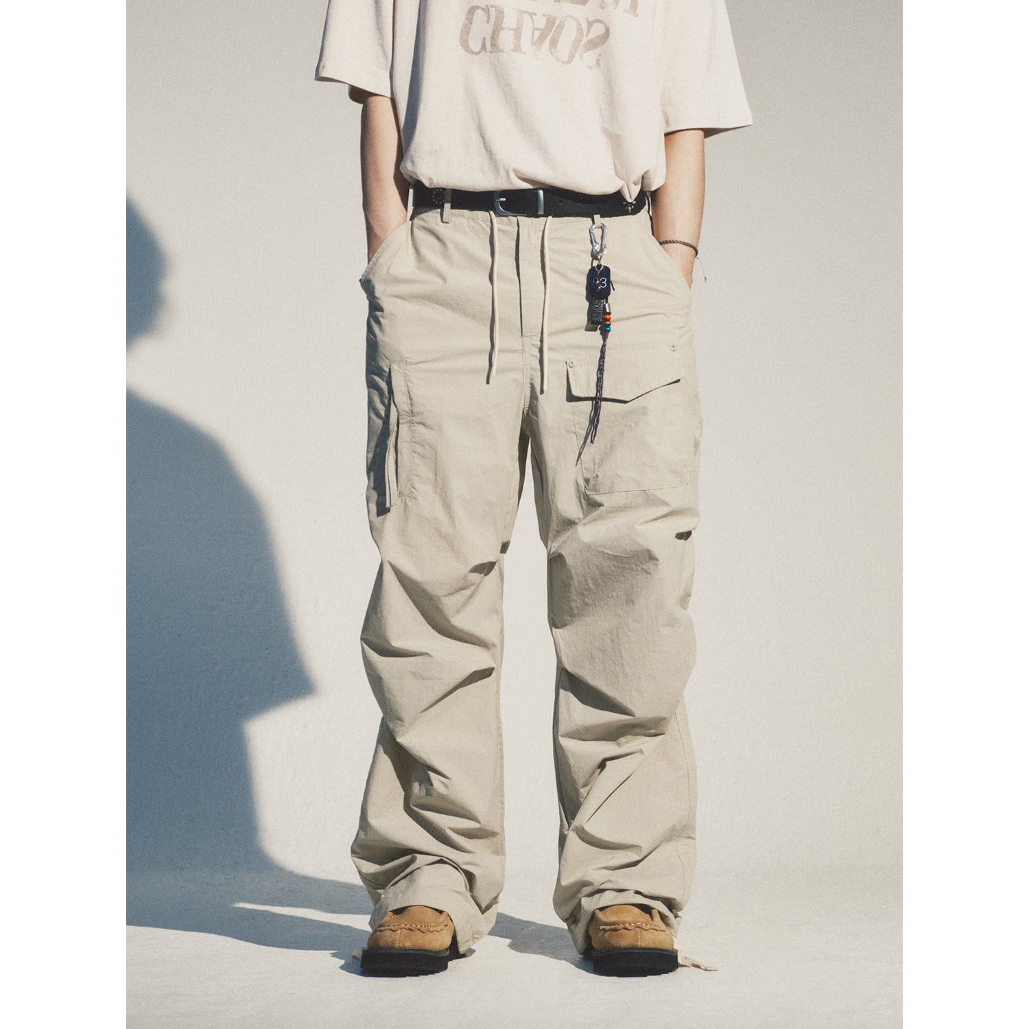 REFINE NYLON PARACHUTE PANTS_IV