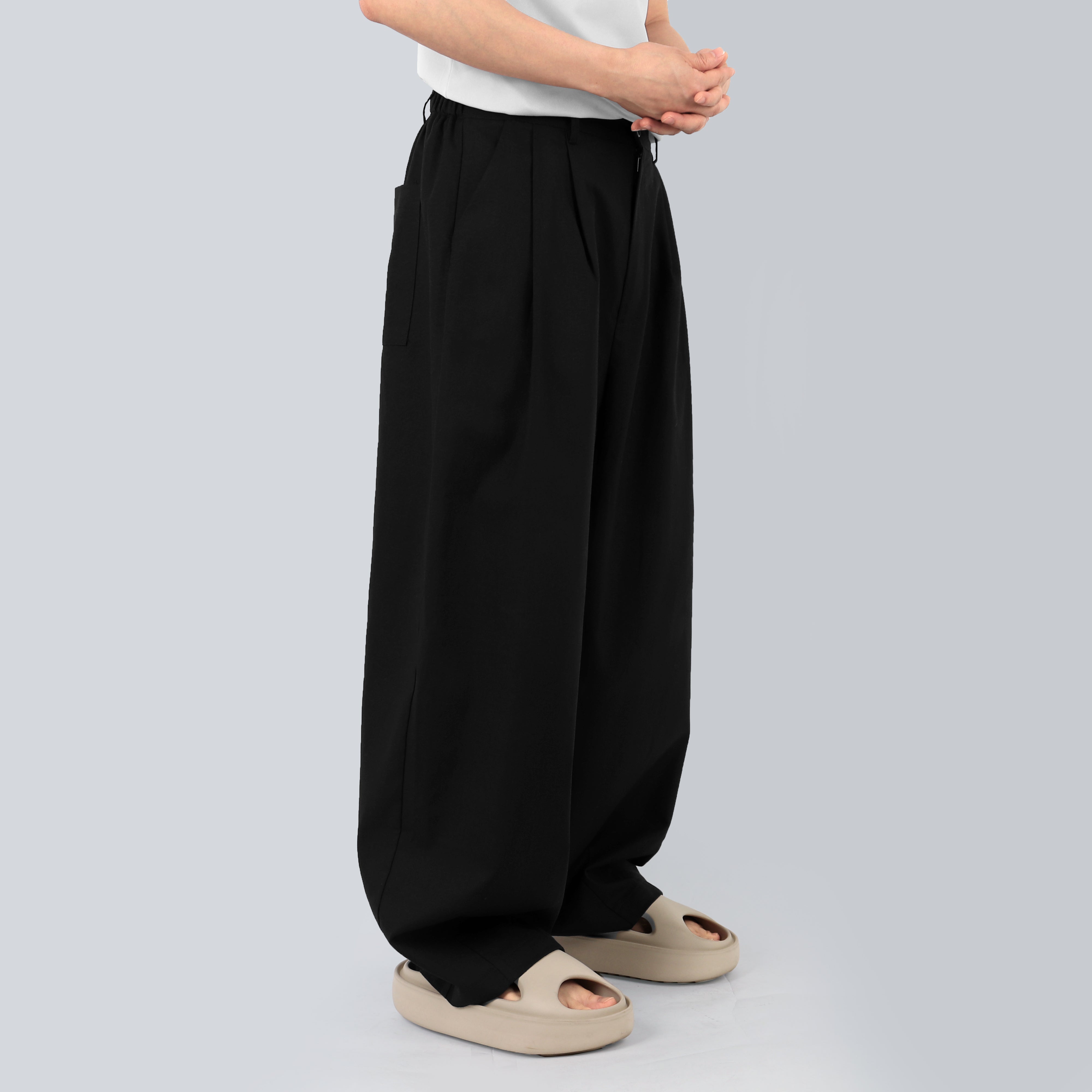 Knits Linen Slacks