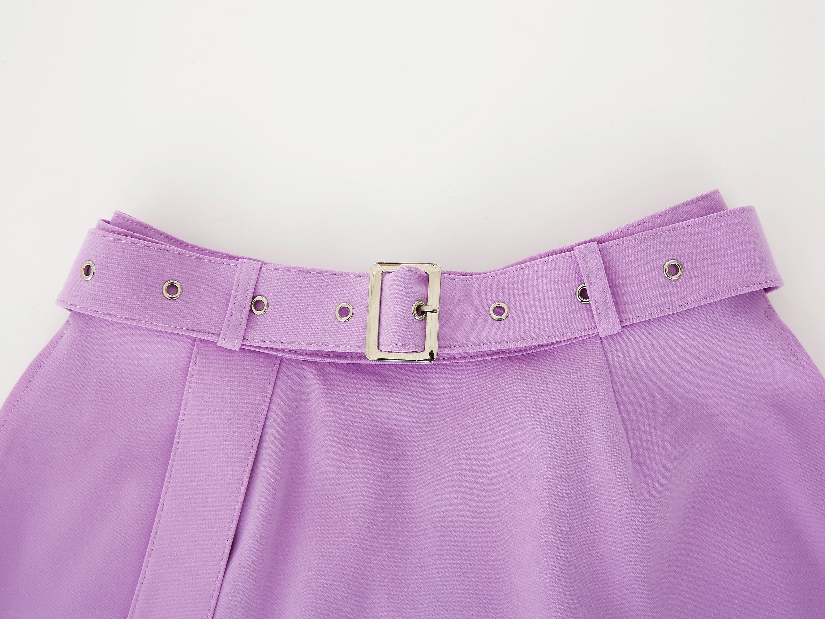 フレアスカートウィズアチャーム / Flare Skirt with a Charm (Lilac)