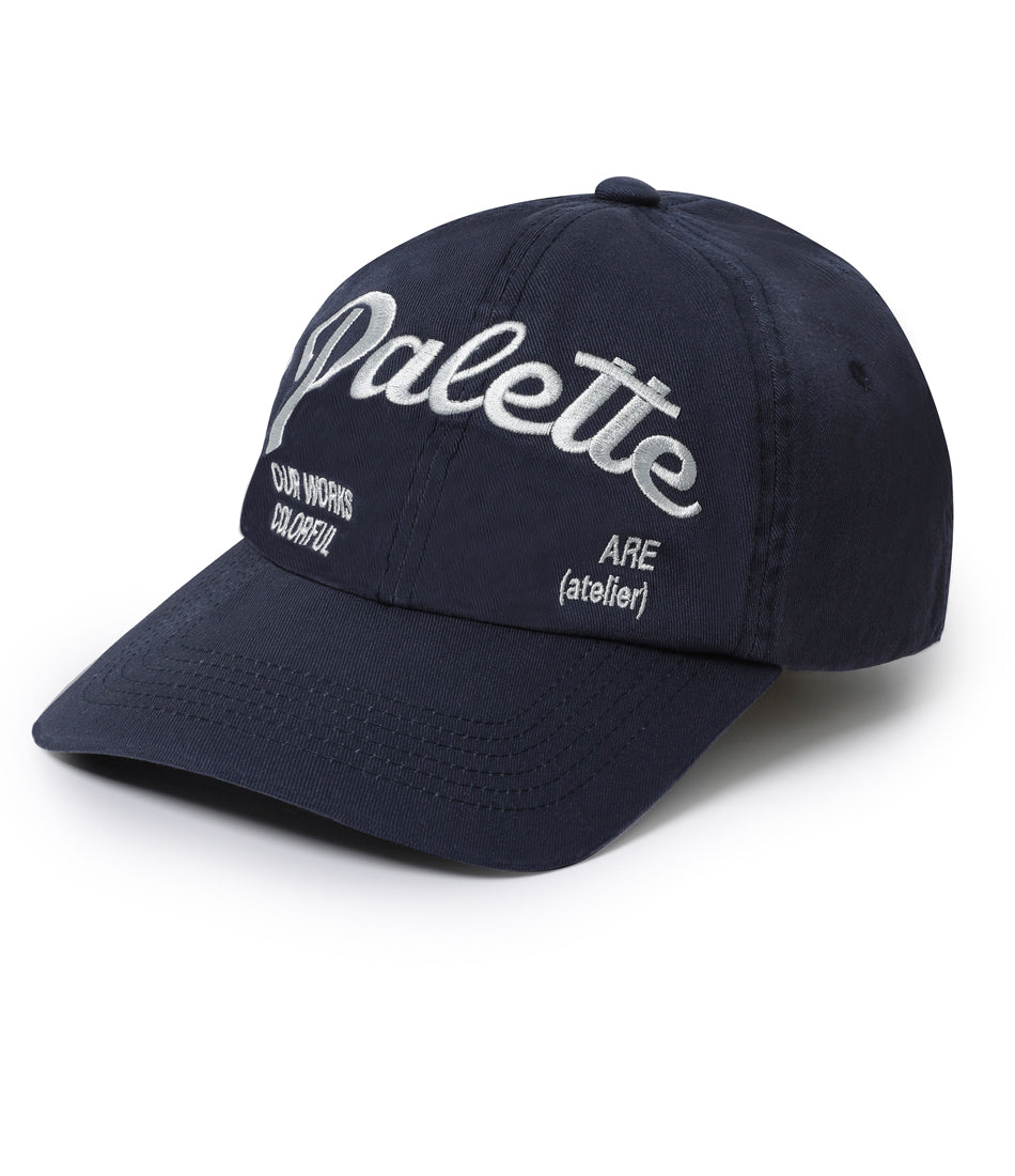 PALETTE CAP(NAVY)