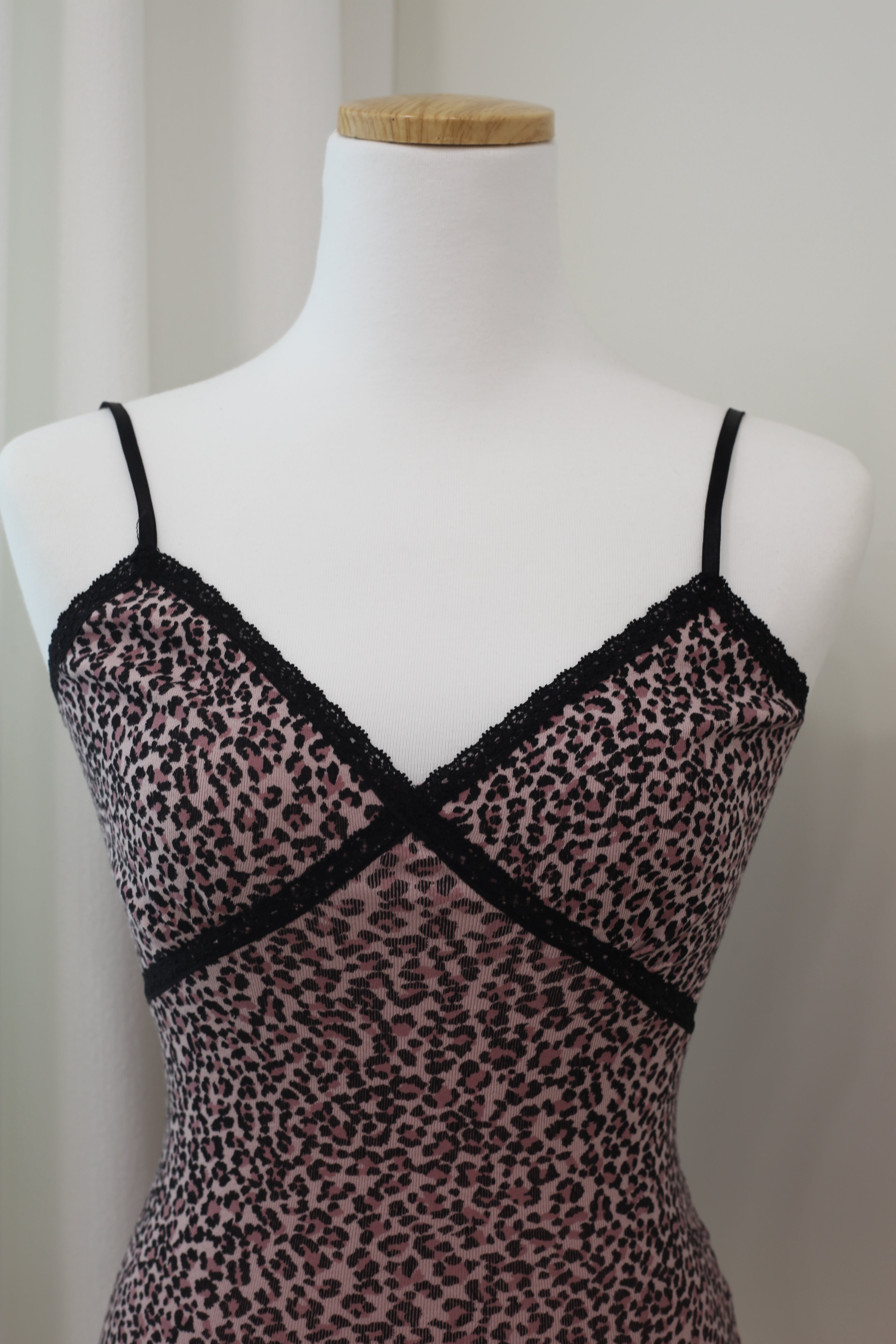 leopard sleeveless