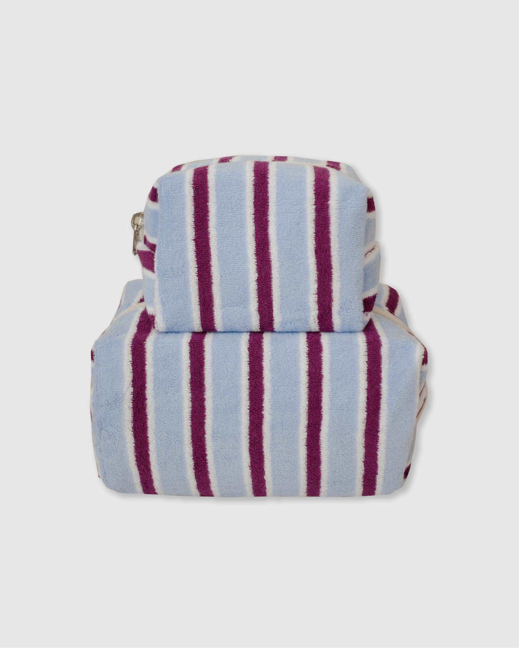 [unfold] stripe terry pouch - Small (6colors)