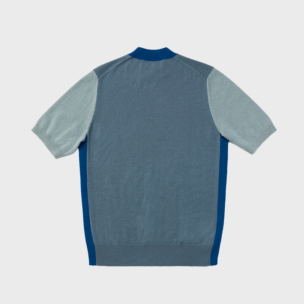 MULTI COLOR SHORT SLEEVE_GREY