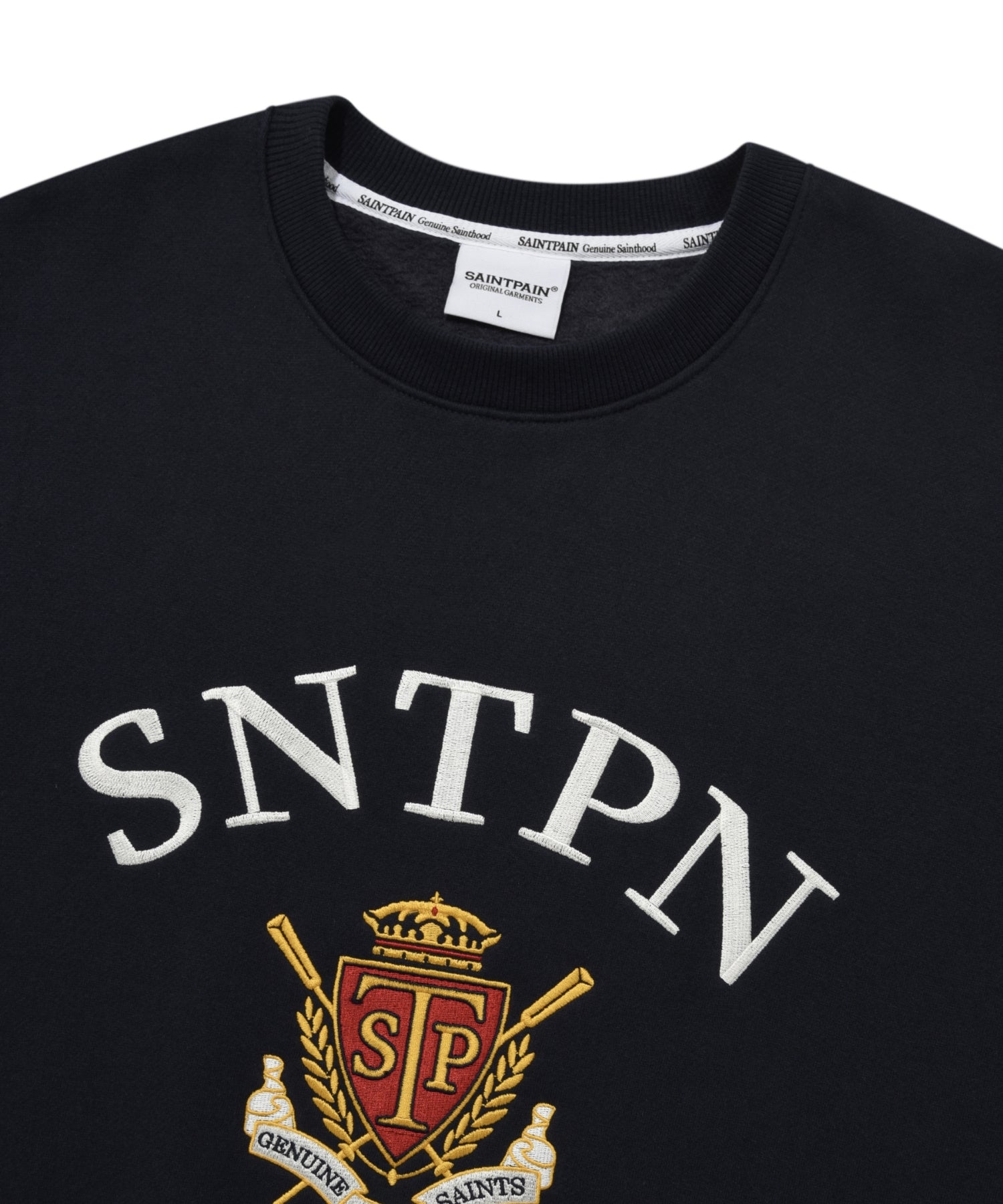 SP TEAM SNTPN CREWNECK-NAVY