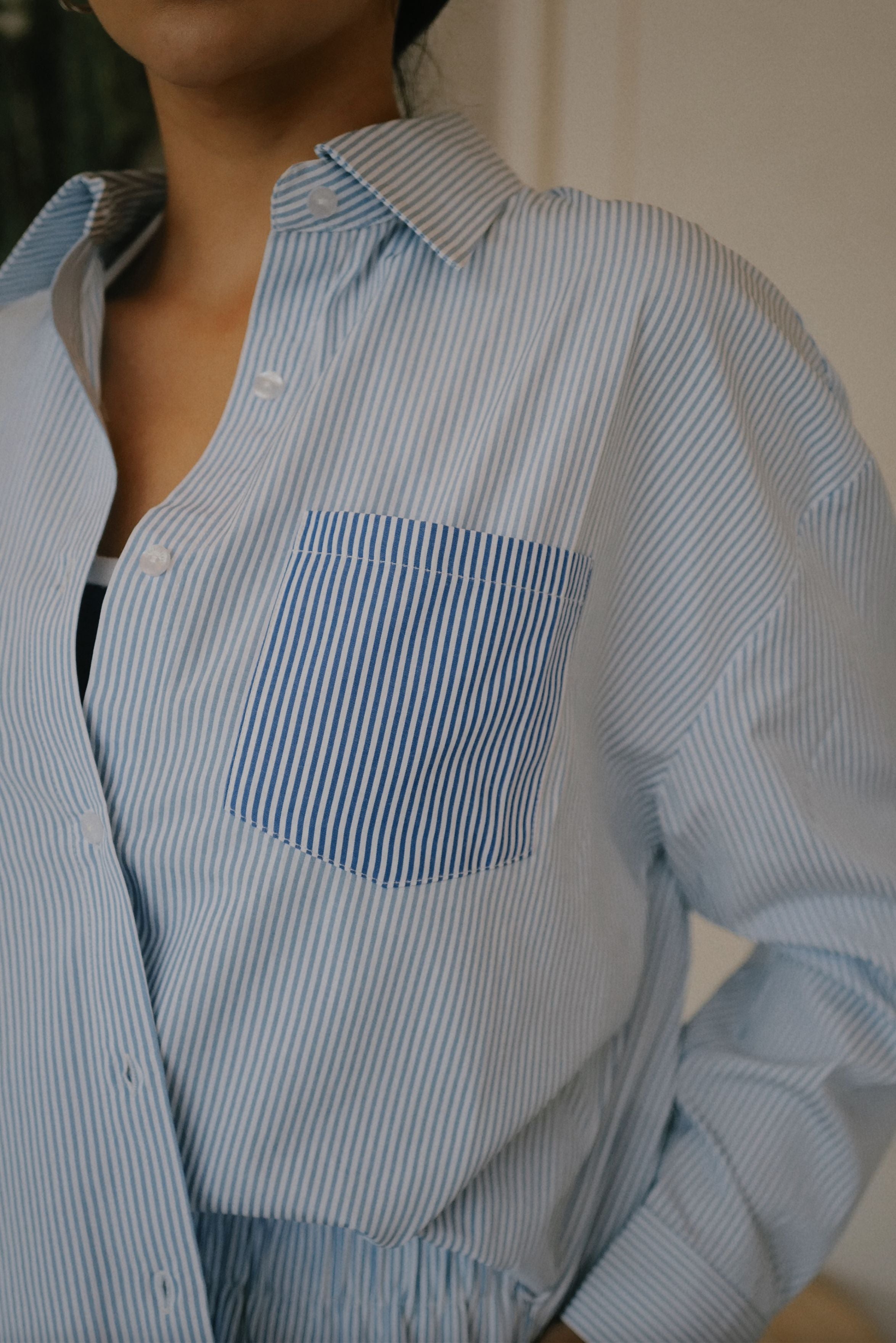 Ocean Shores Striped Shirt