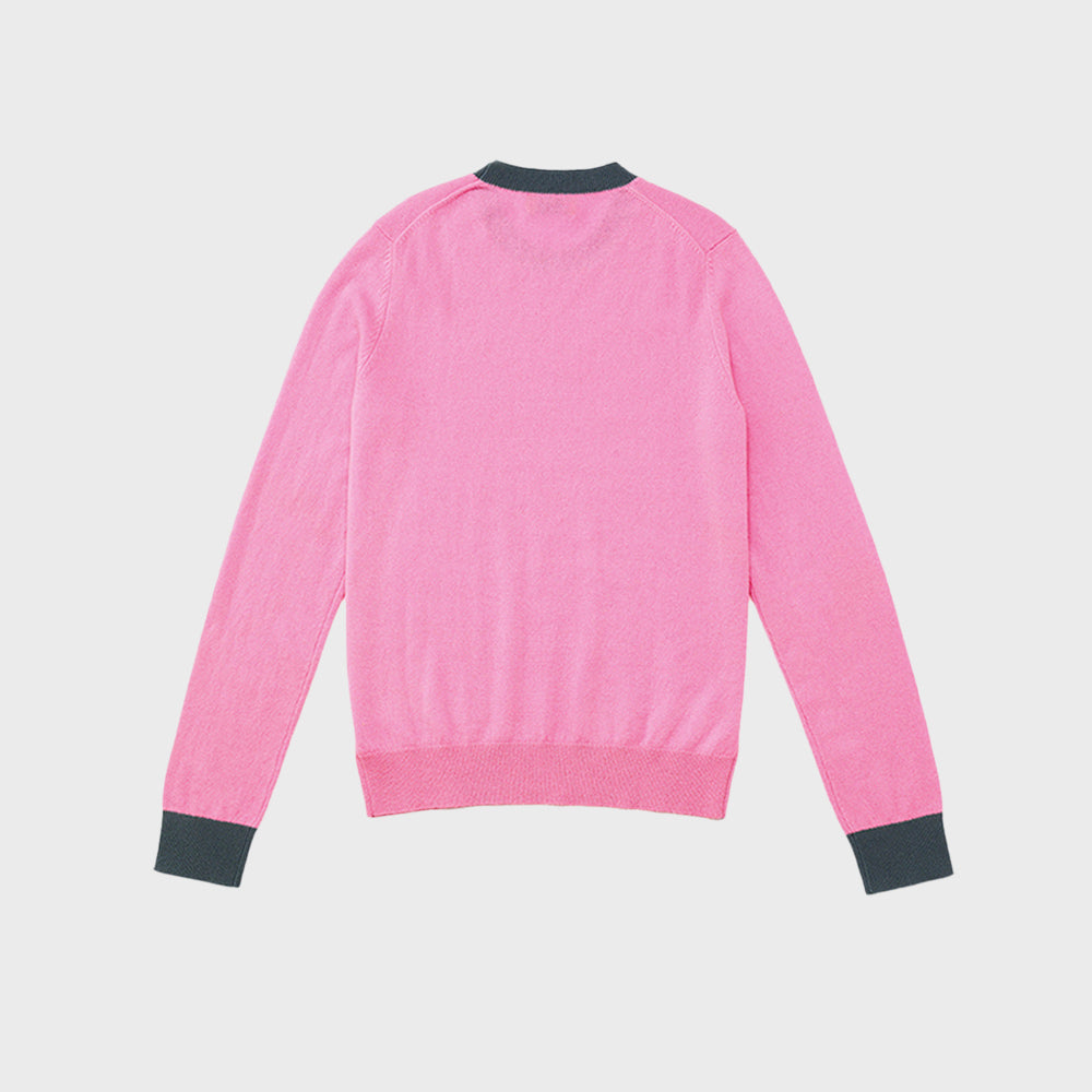 KONTRA PULLOVER_PINK