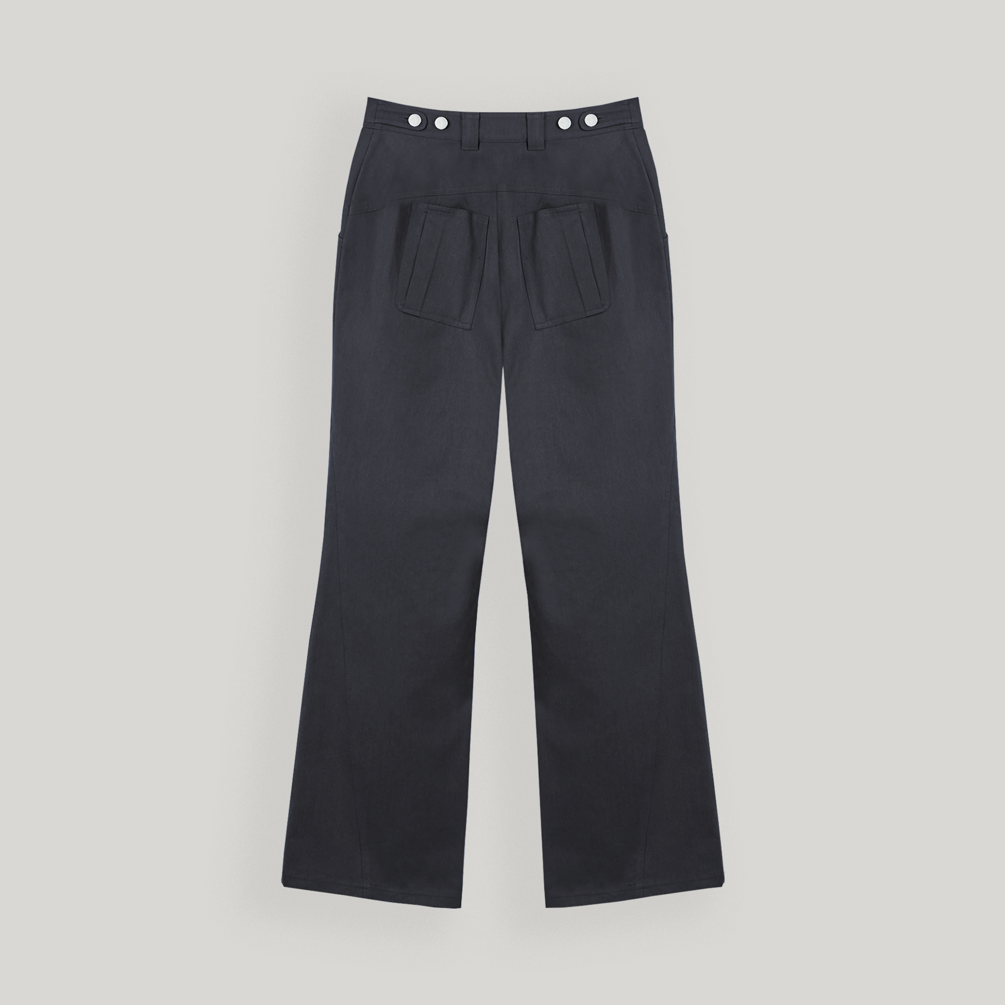 Charcoal Double Pants