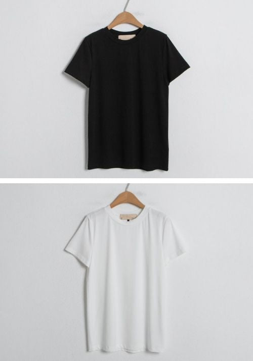 (T-6399) Daily Standard Short Sleeve T-Shirt