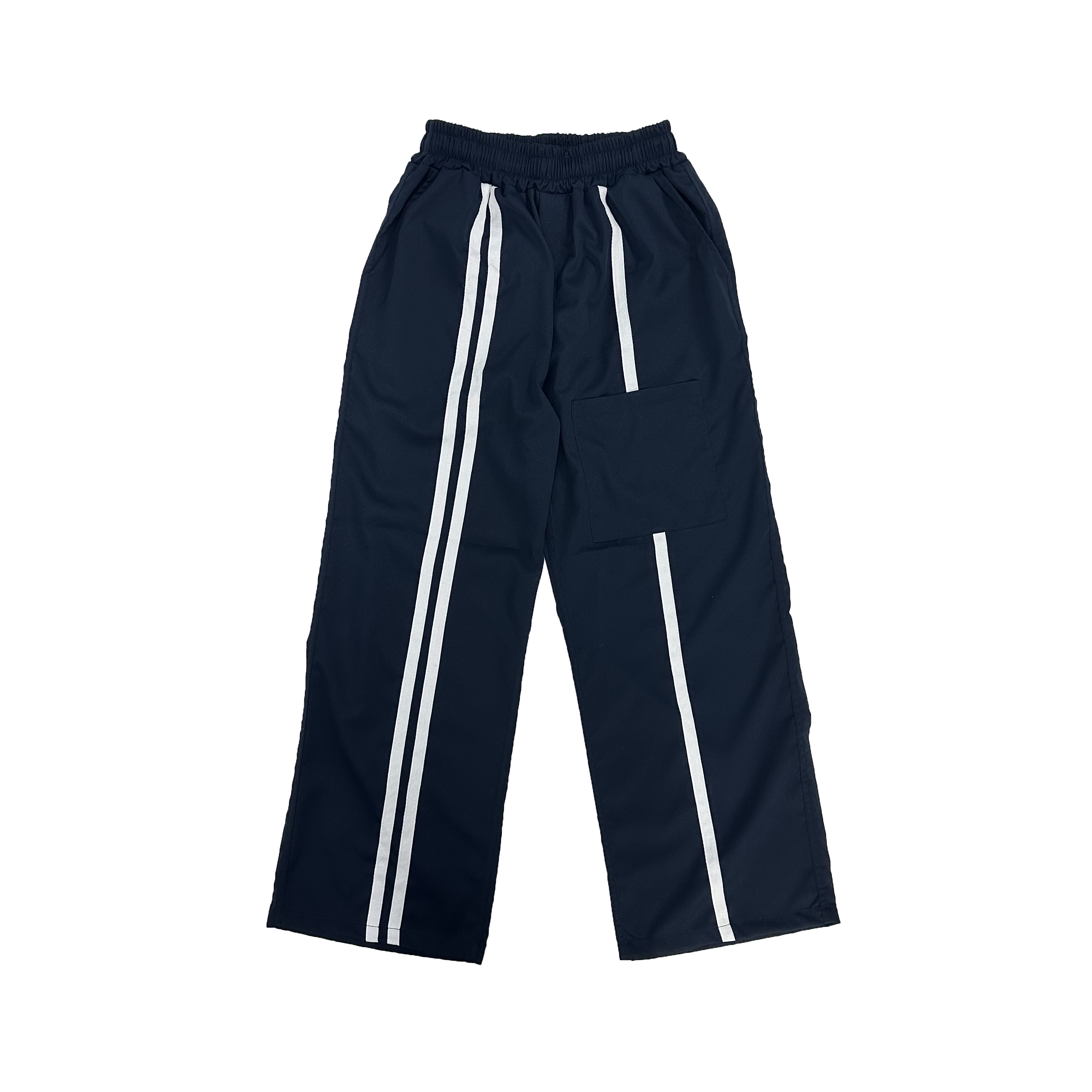 unbalance track one-pocket pants