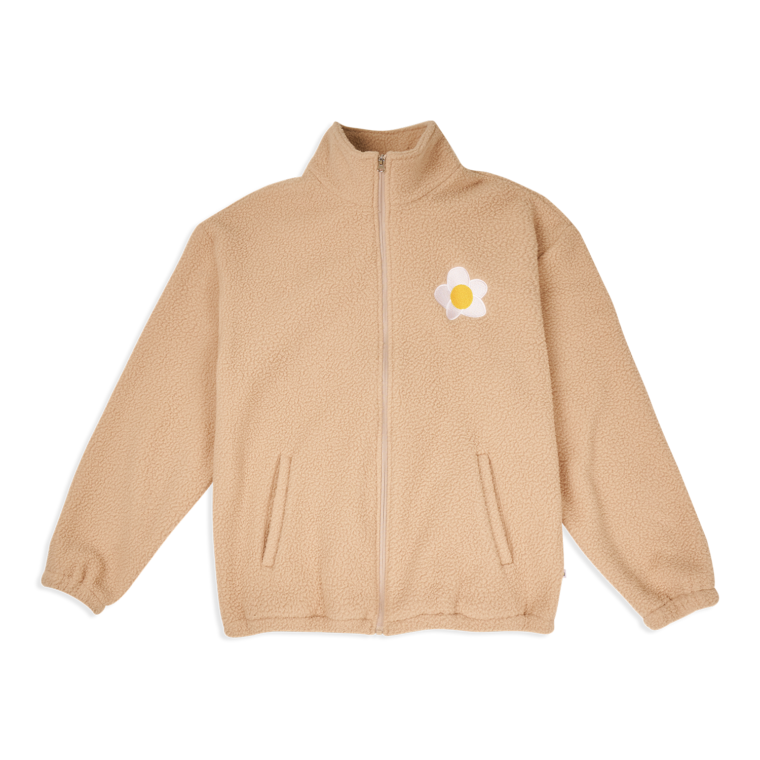 Flower Fleece Jacket