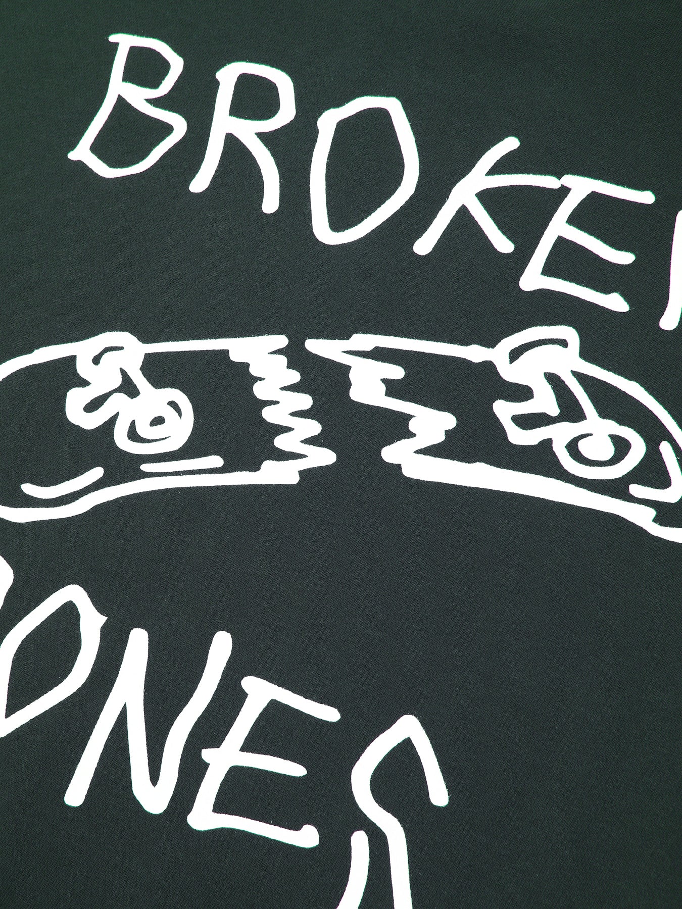 Broken_Bones Sweatshirt CHARCOAL