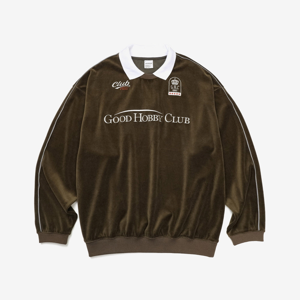 GHC LINE SOCCER JERSEY_OLIVE