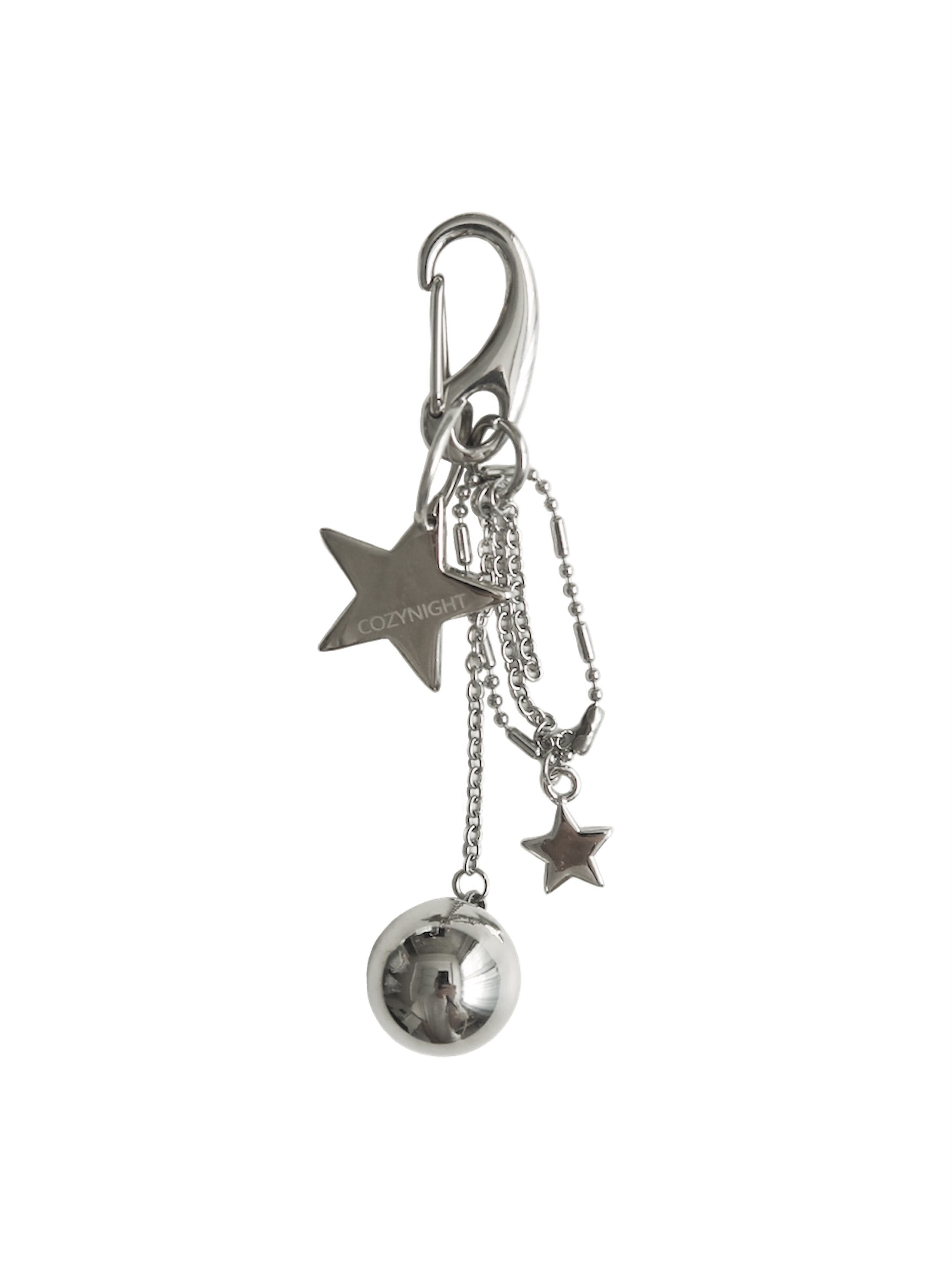 DROP STAR KEYRING