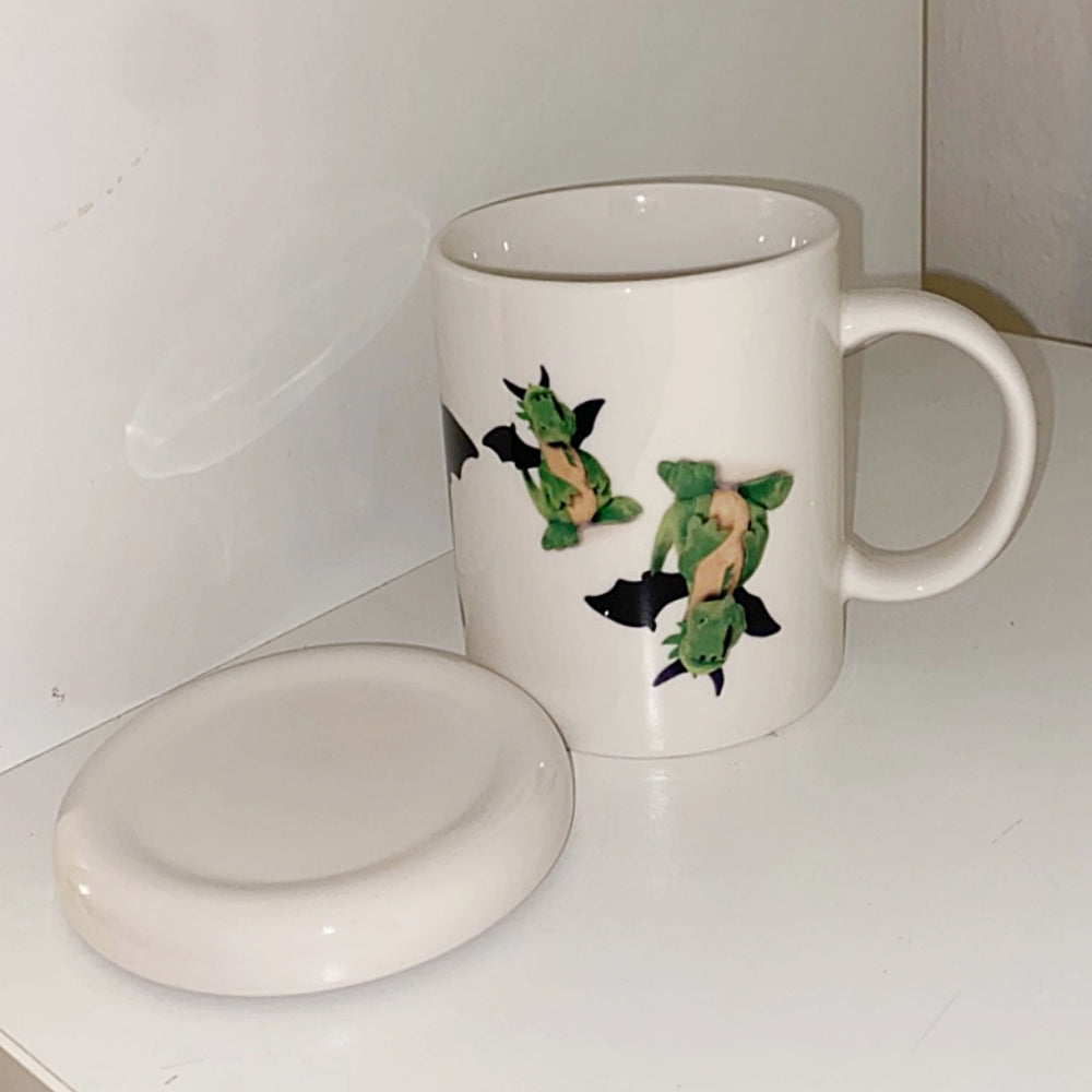 Dragon doll mug