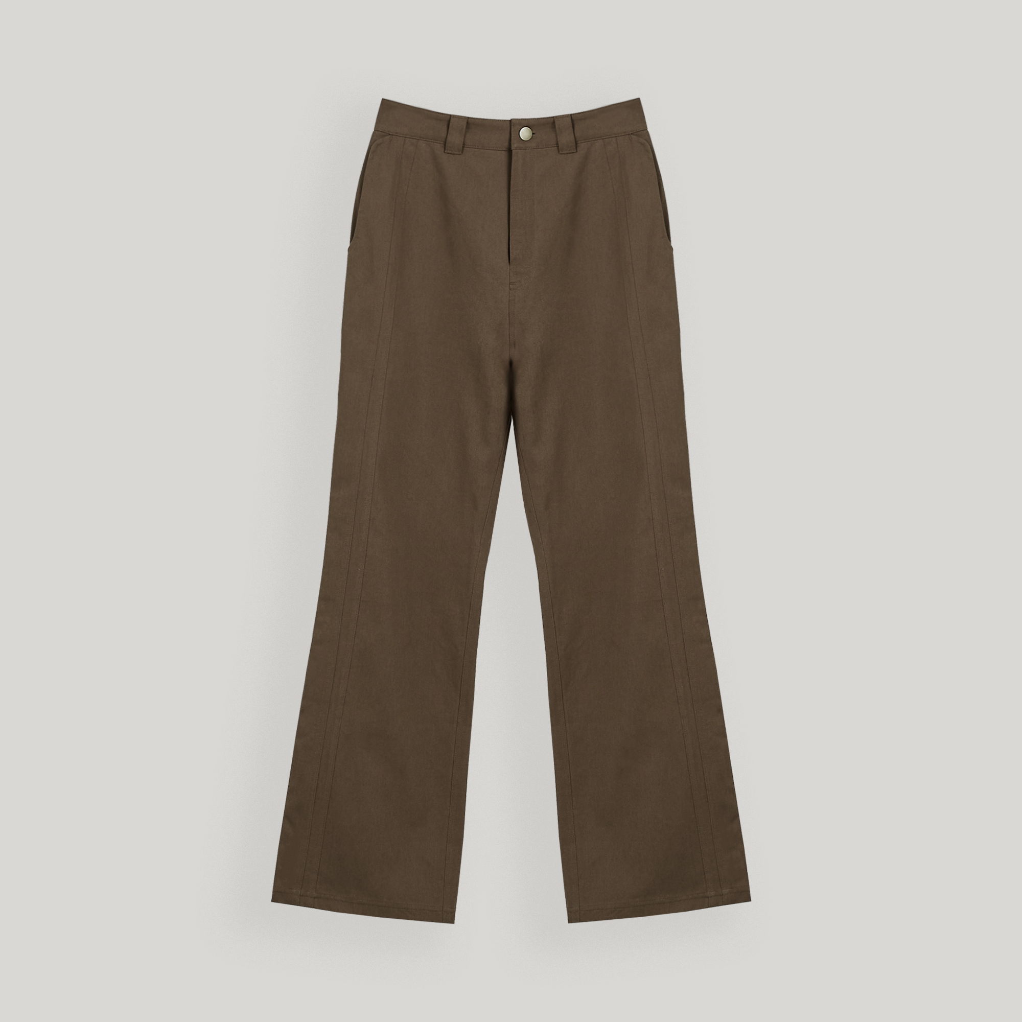 Brown Double Pants