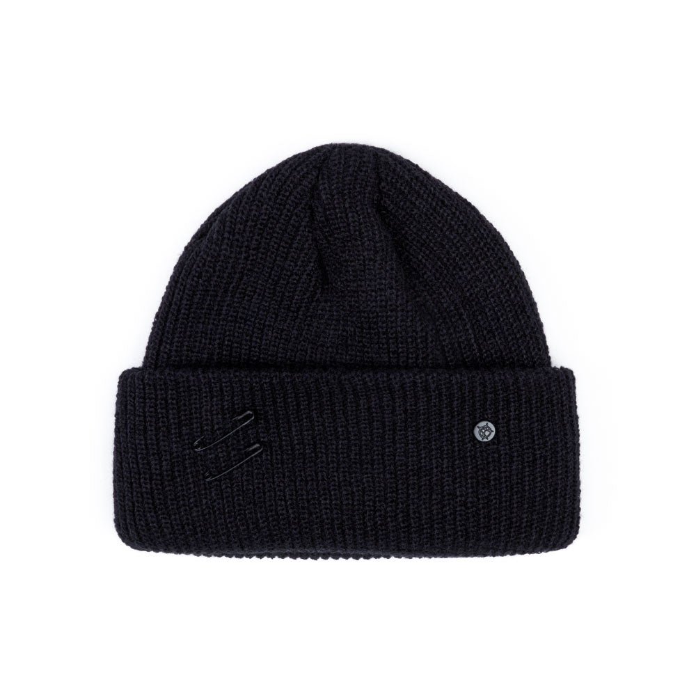 BBD Signature Custom Short Beanie (Black)