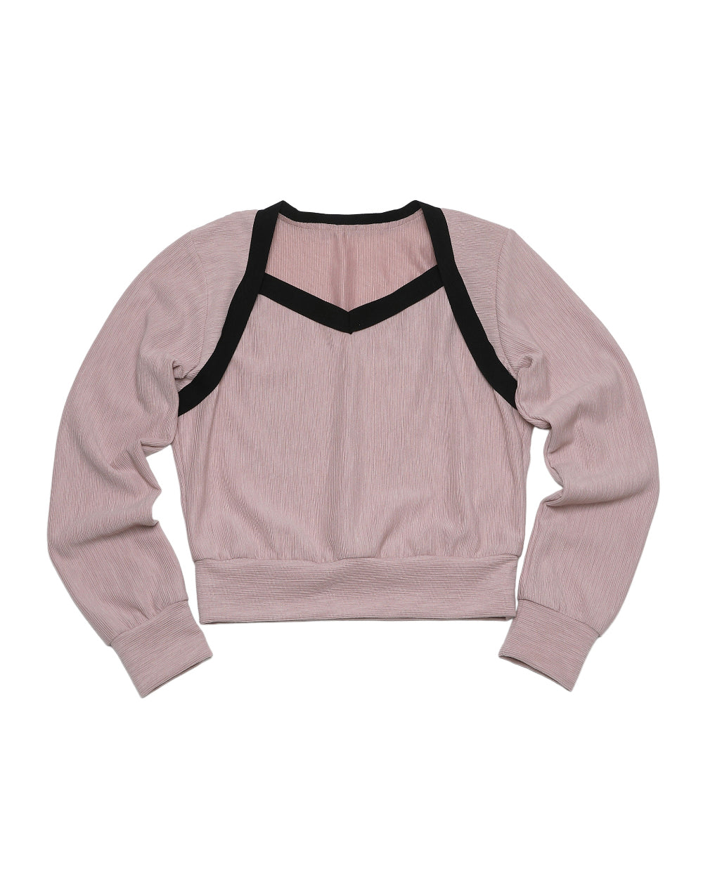 BEND NECK TOP (4color)