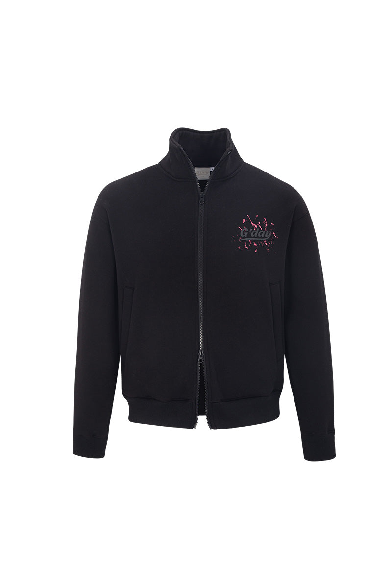 PACINO TRACK JACKET (BLACK)