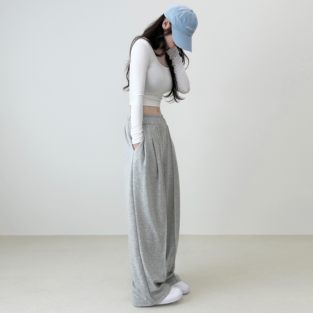 Ribble Sweatpants Wide Pants