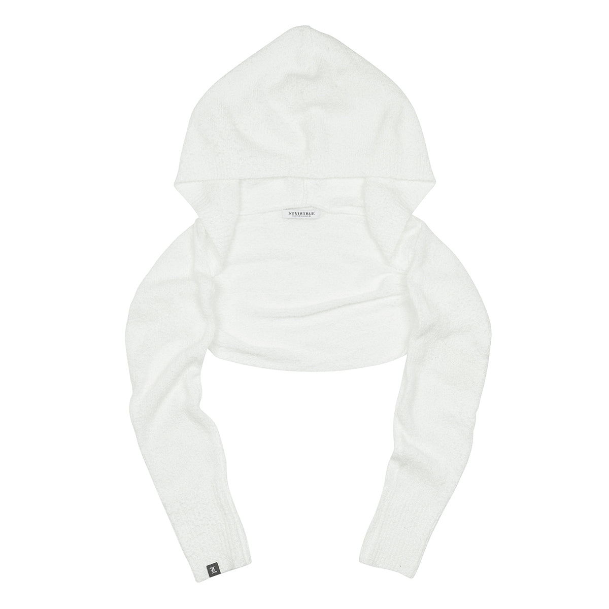 PY HOOD BOLERO (WHITE)