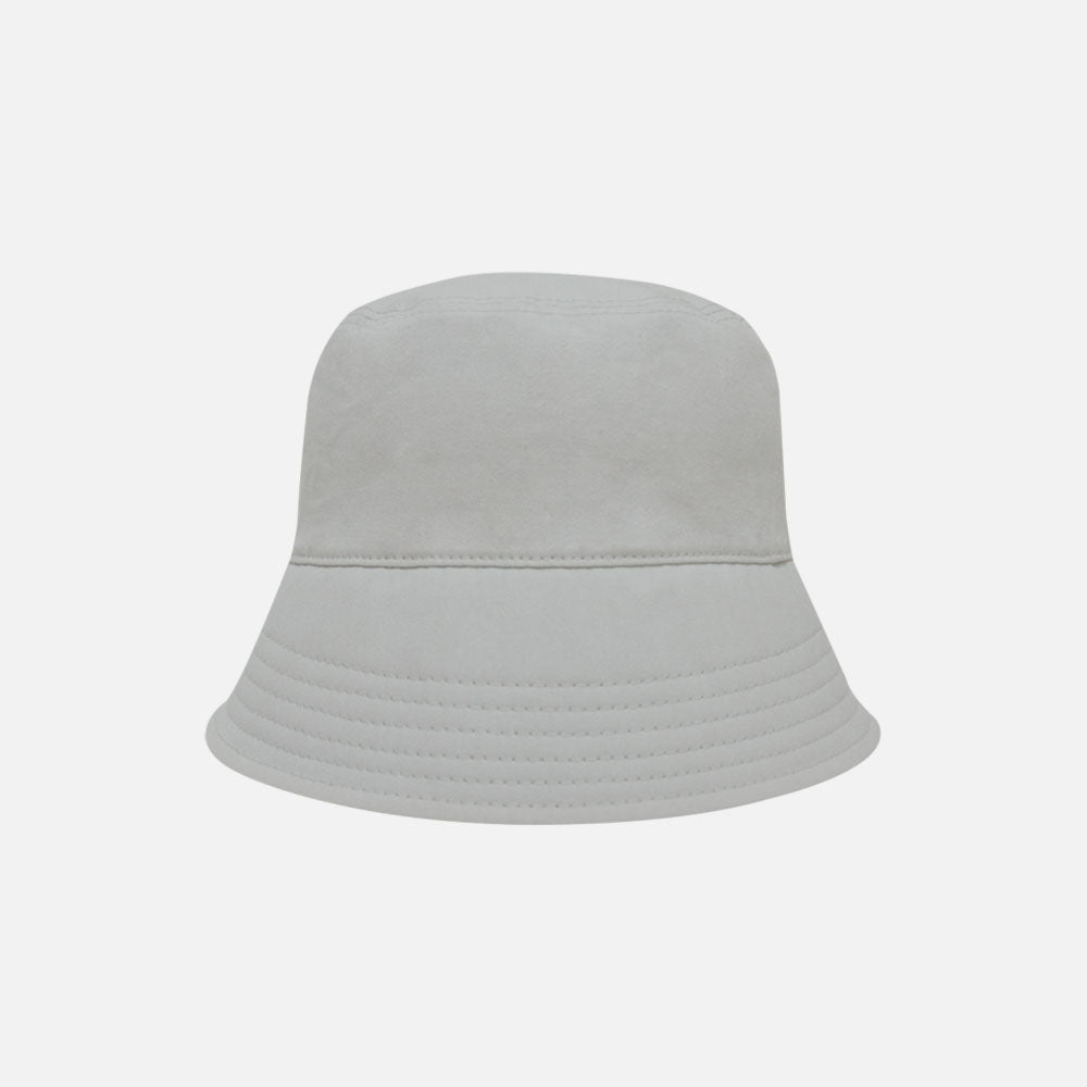 TWO-TONE BUCKET HAT (GREY