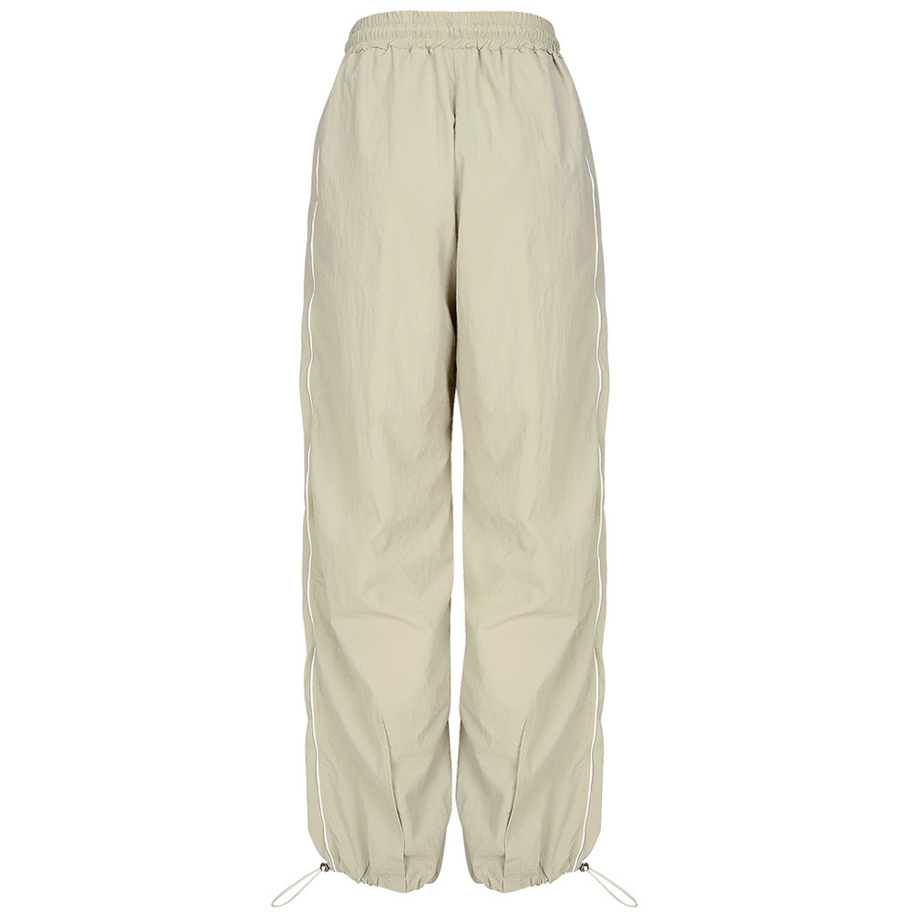 NOVA PANTS IN GREEN BEIGE