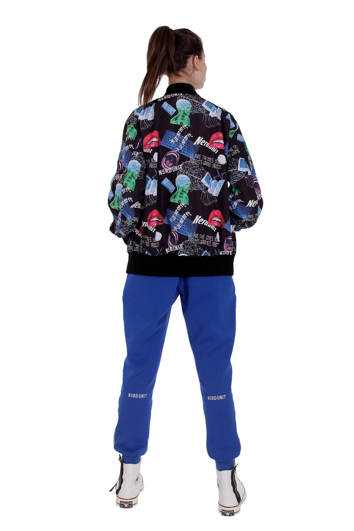 MF ALL OVER PRINT BOMBER JACKET