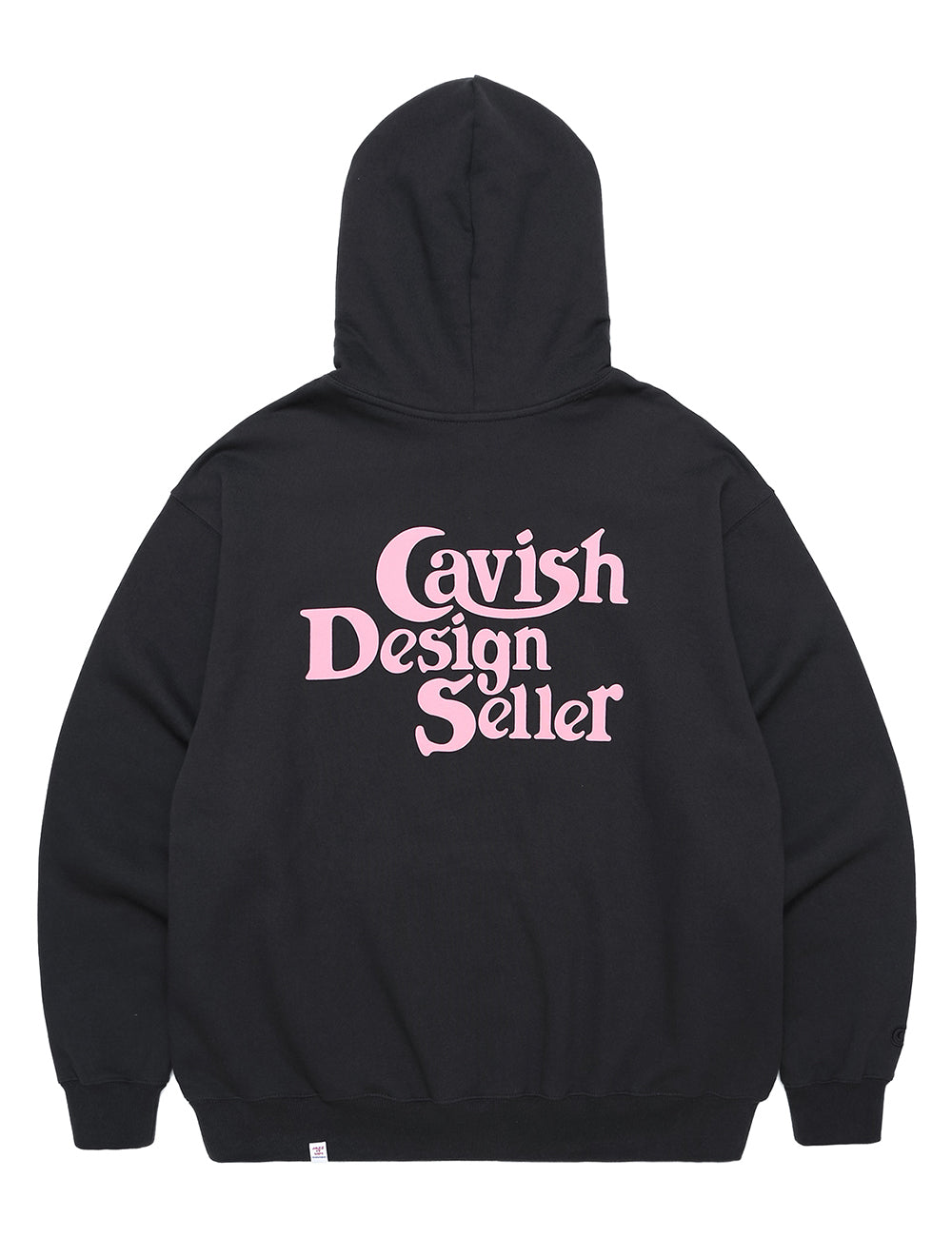 SELLER LOGO HOODIE CHARCOAL(PINK)(CV2BFUM400A)