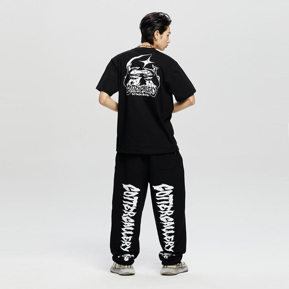 BACKSIDE LOGO SWEATPANTS_BK