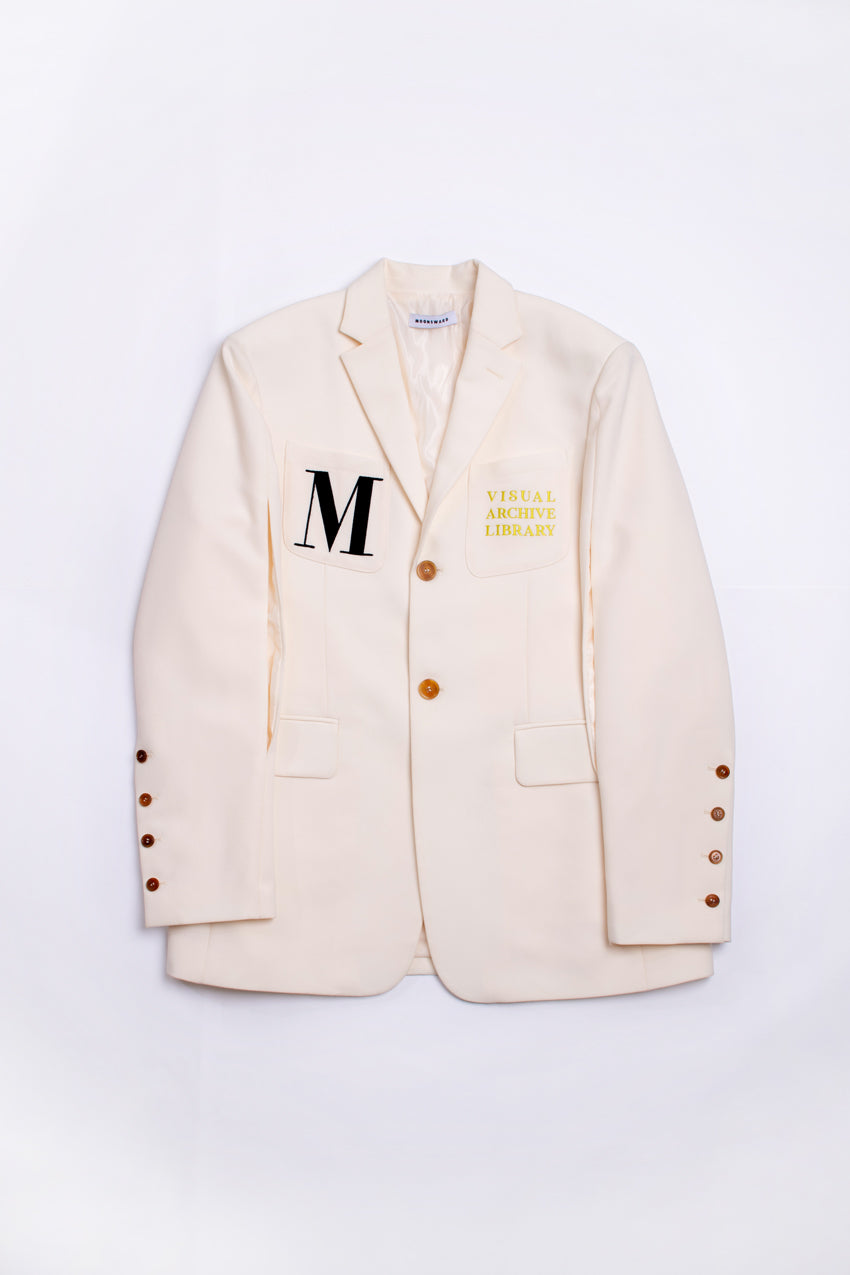 Cream Tailored Jacket
