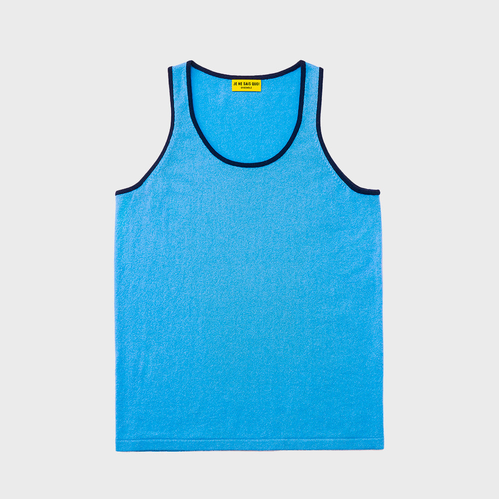 LIGHT JERSEY TANKTOP_SKY BLUE