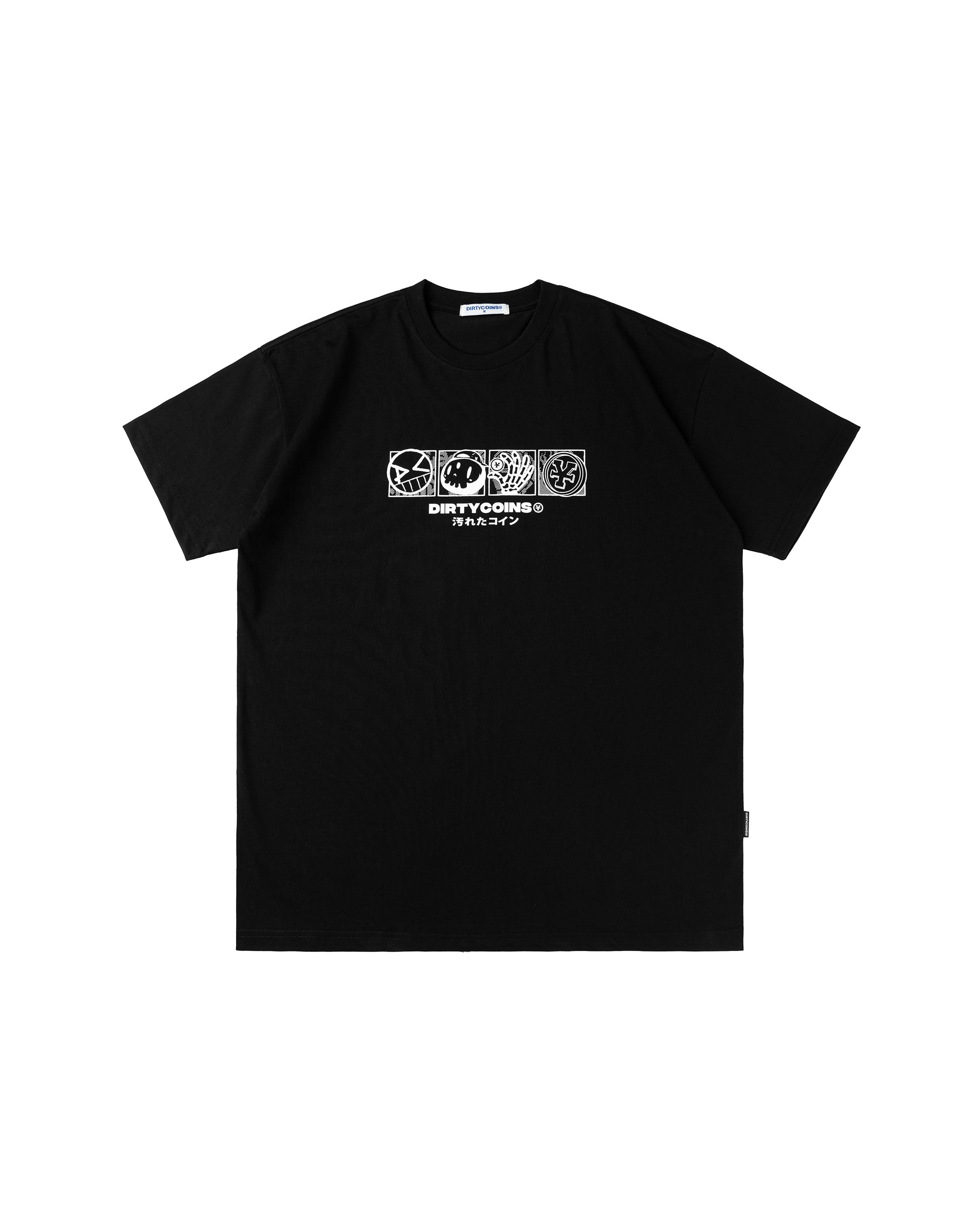 Dico Mate T-shirt - Black